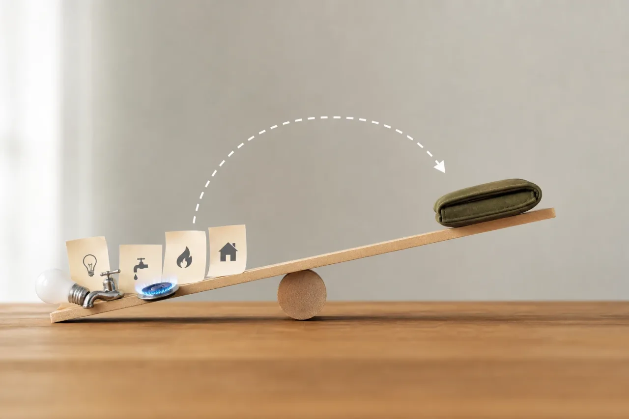 Qué es un desfase de tesorería doméstica — guía visual de CalculaPréstamo