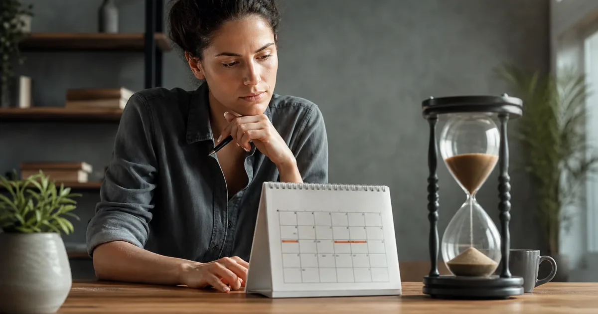 Calendario con facturas recurrentes y cuotas de pago aplazado
