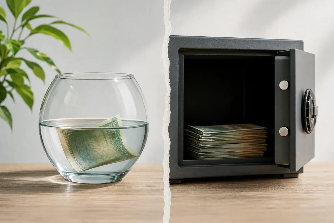 Qué es un saldo mínimo operativo y por qué no es todo tu ahorro — guía visual de CalculaPréstamo