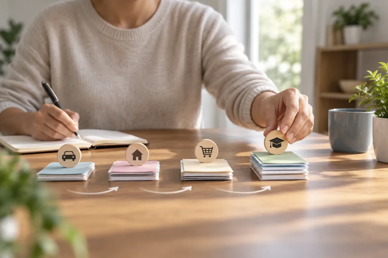 The common foundation: cover minimums and organize the details — visual guide by CalculaPréstamo