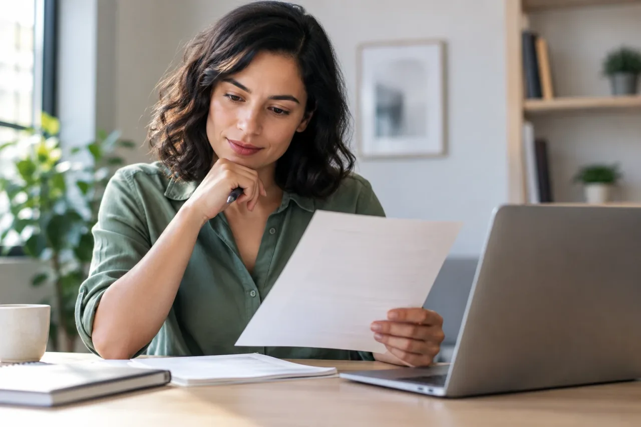 How to verify the payoff and avoid errors — visual guide by CalculaPréstamo