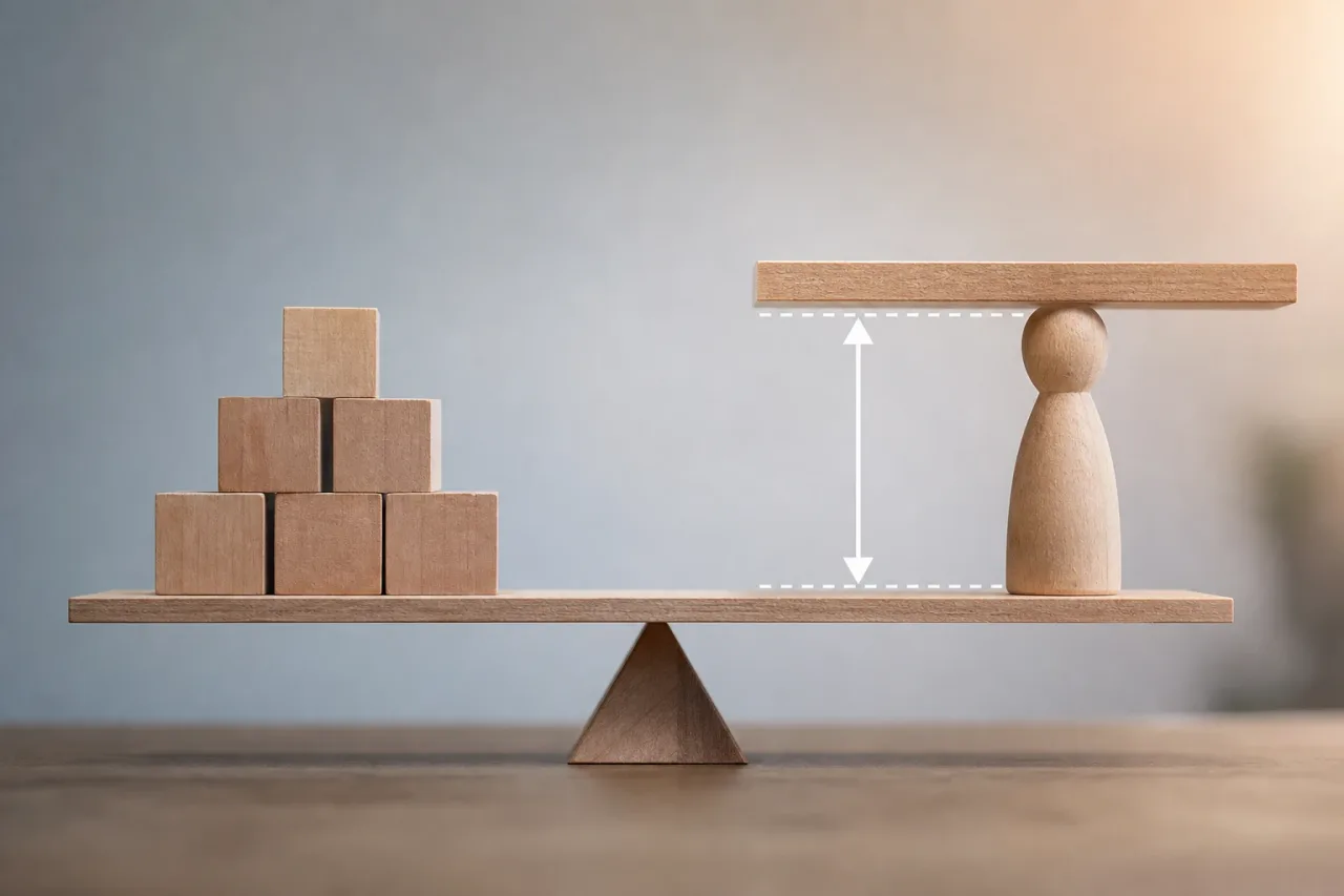 Qué es el presupuesto inverso y por qué mirar primero el precio — guía visual de CalculaPréstamo